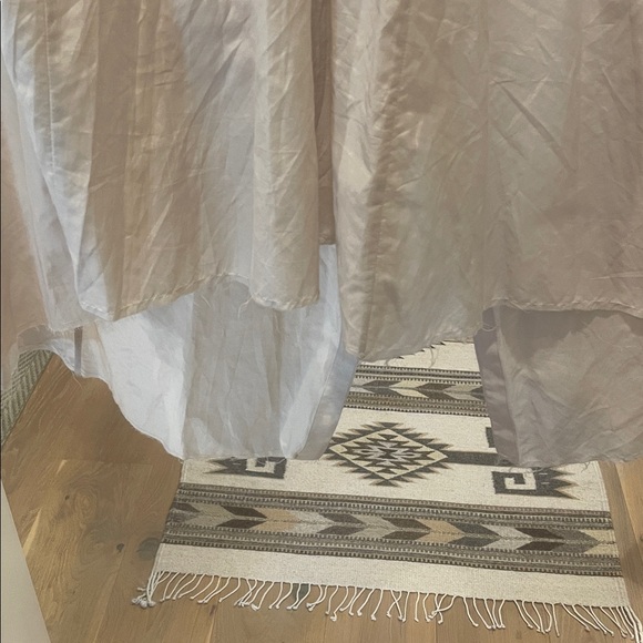 Amano by Lorena Laing natural silk Dress(bw) - Picture 9 of 11